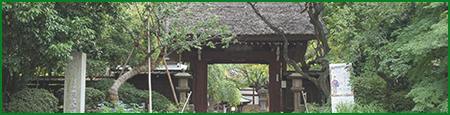 浮岳山深大寺